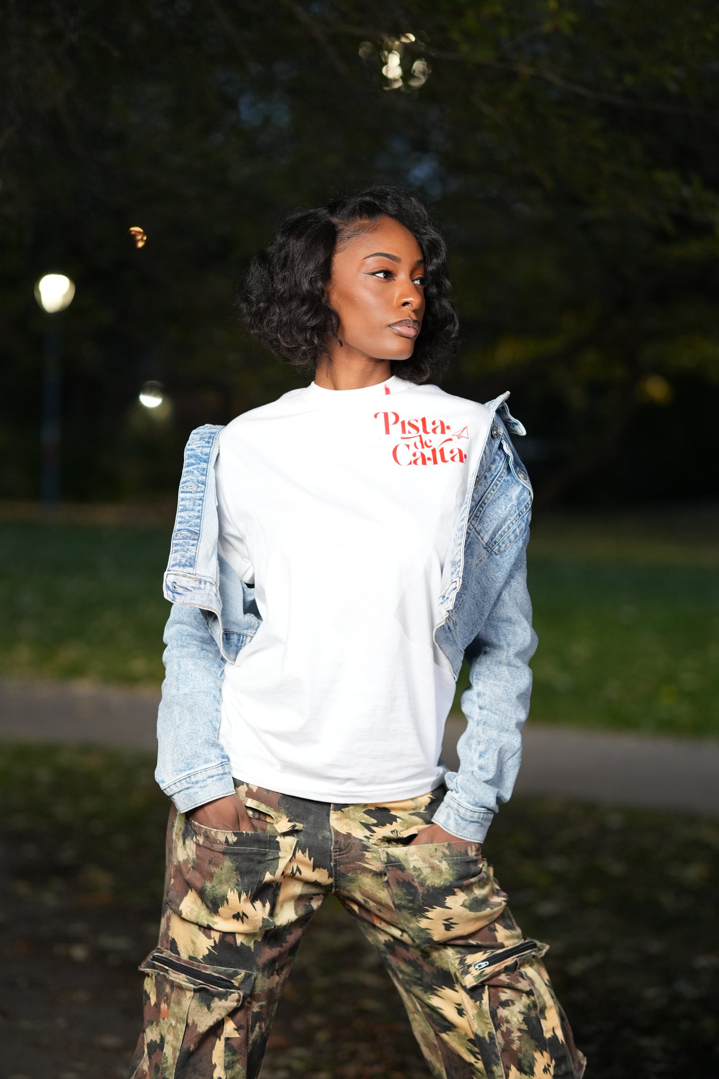 White x Red "LOVE" Tee