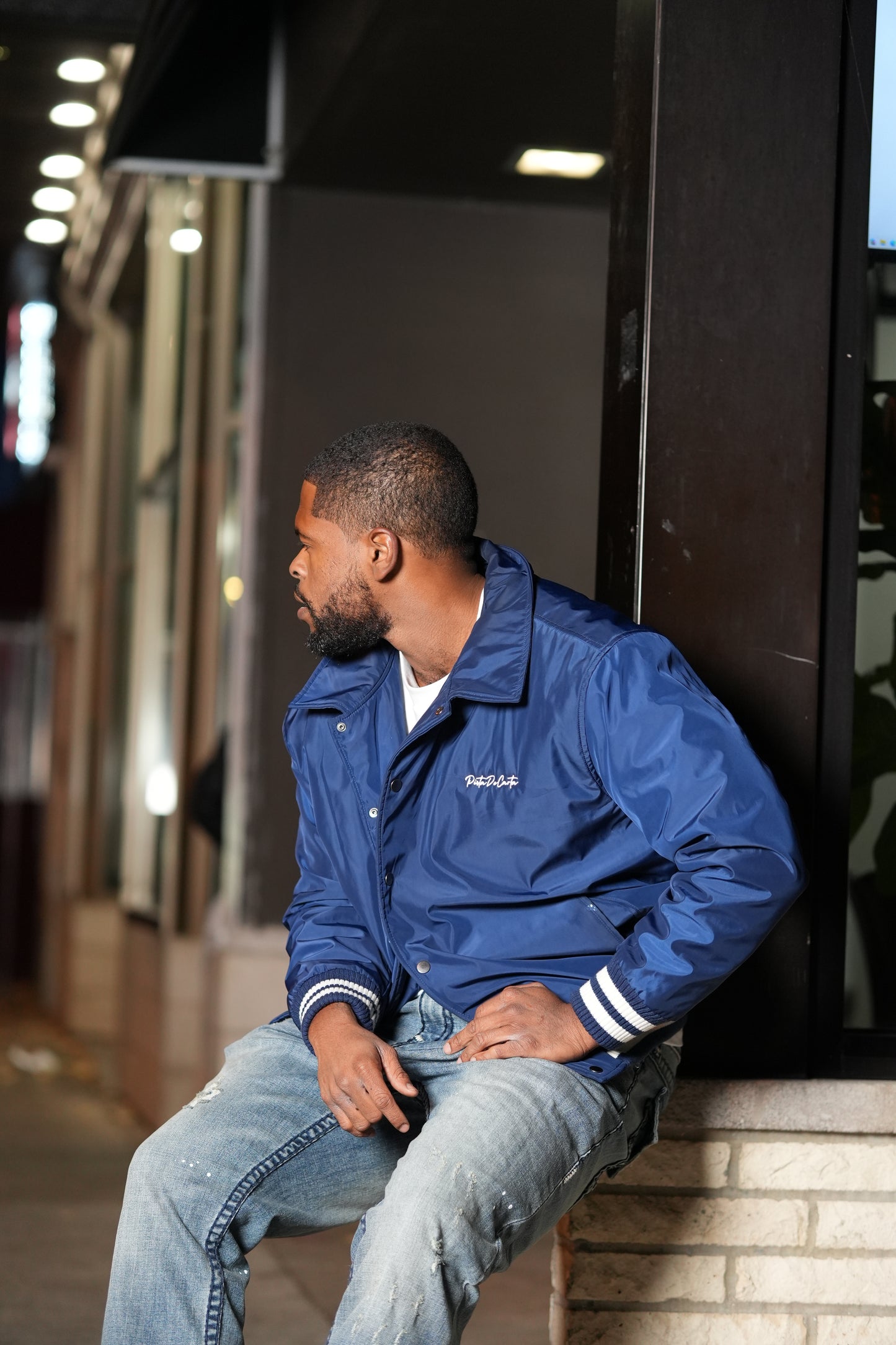 Bue Pista Varsity Jacket (PRE-ORDER)