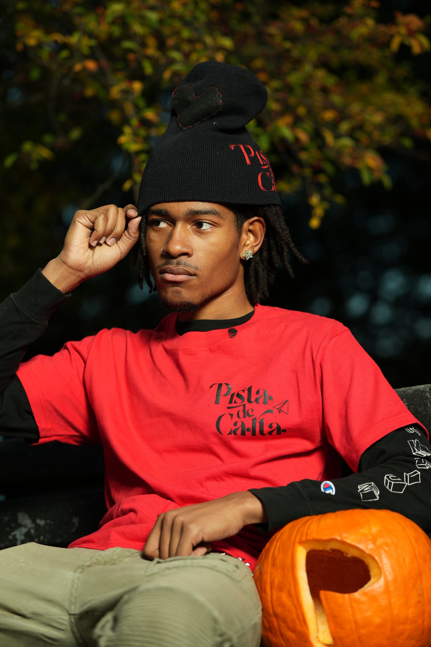 Red x Black "LOVE" Tee