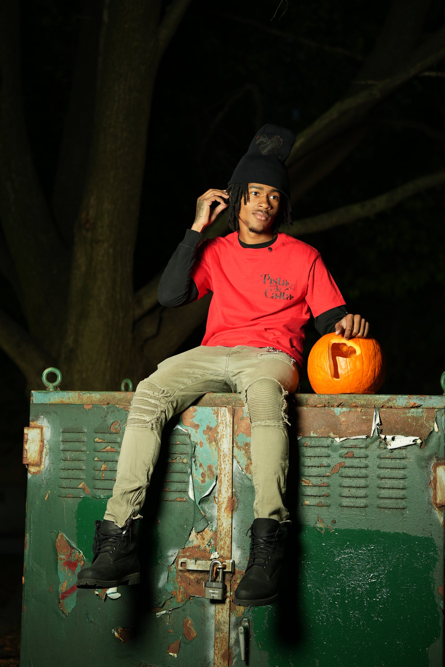 Red x Black "LOVE" Tee