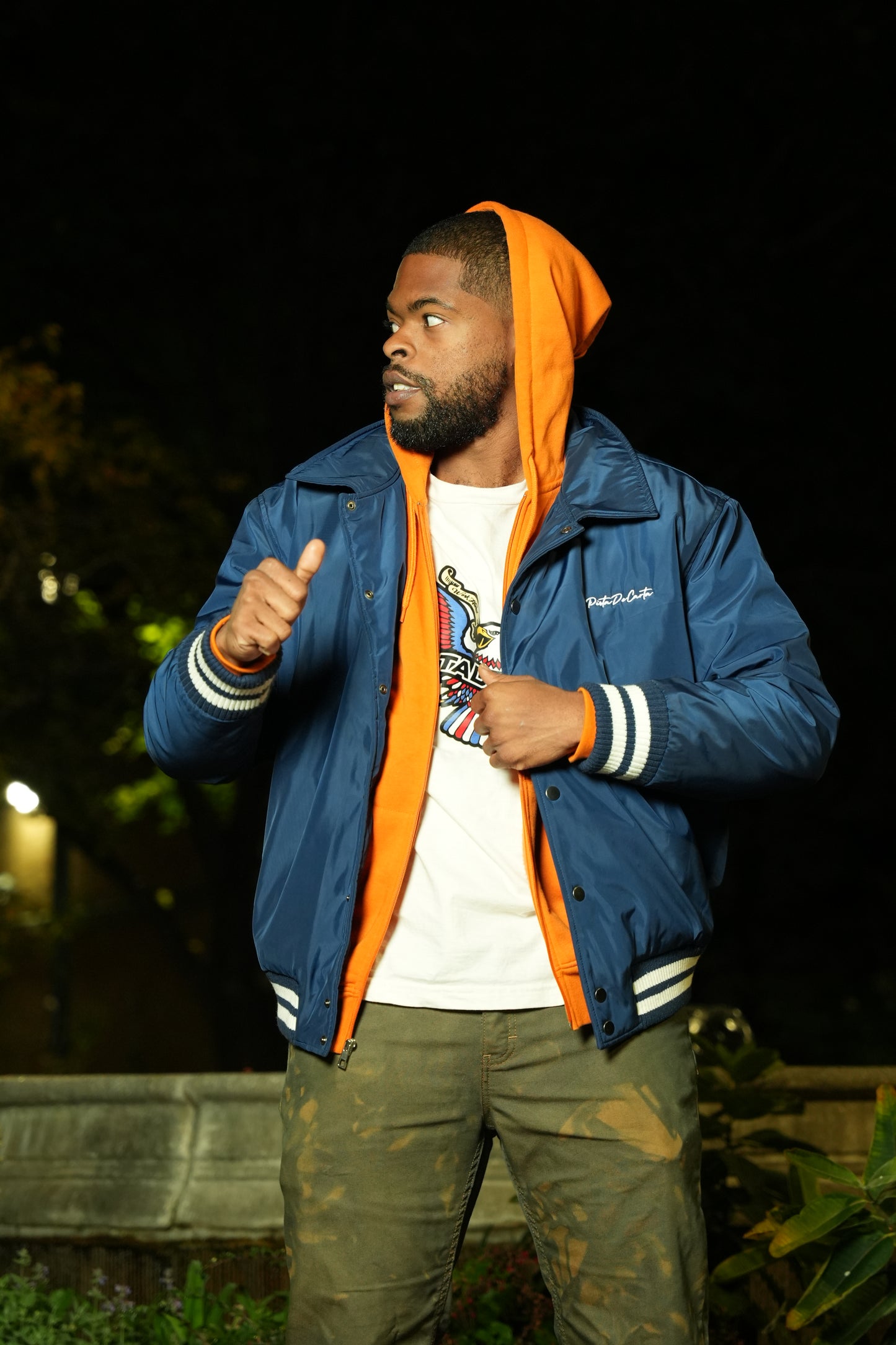 Bue Pista Varsity Jacket (PRE-ORDER)