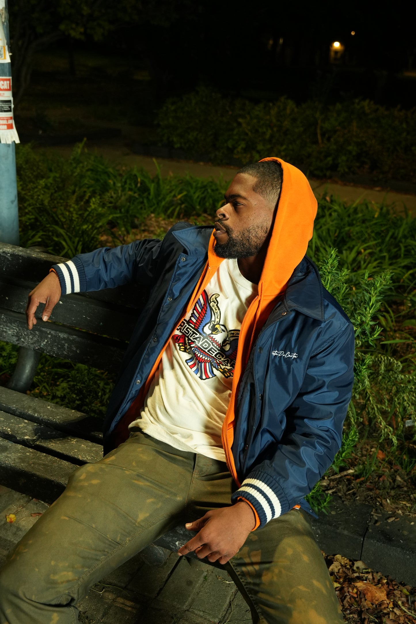 Bue Pista Varsity Jacket (PRE-ORDER)