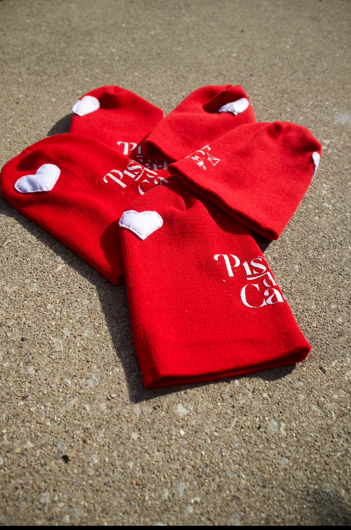 Red x White "LOVE" Beanie (Copy)