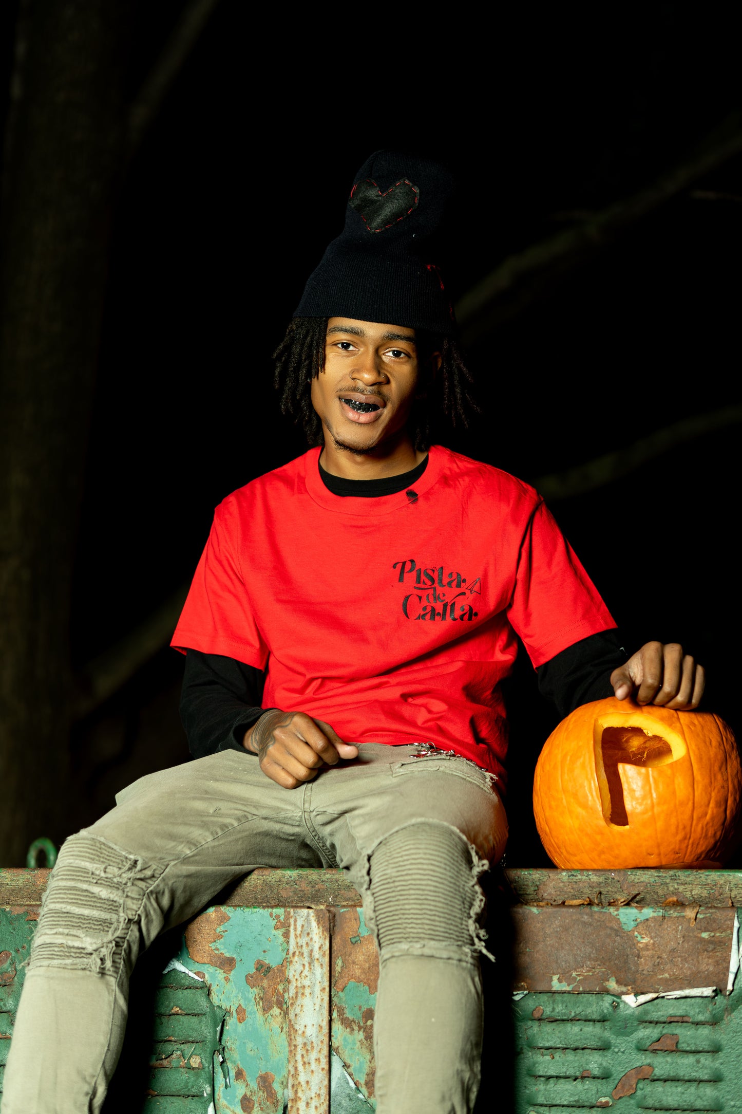 Red x Black "LOVE" Tee