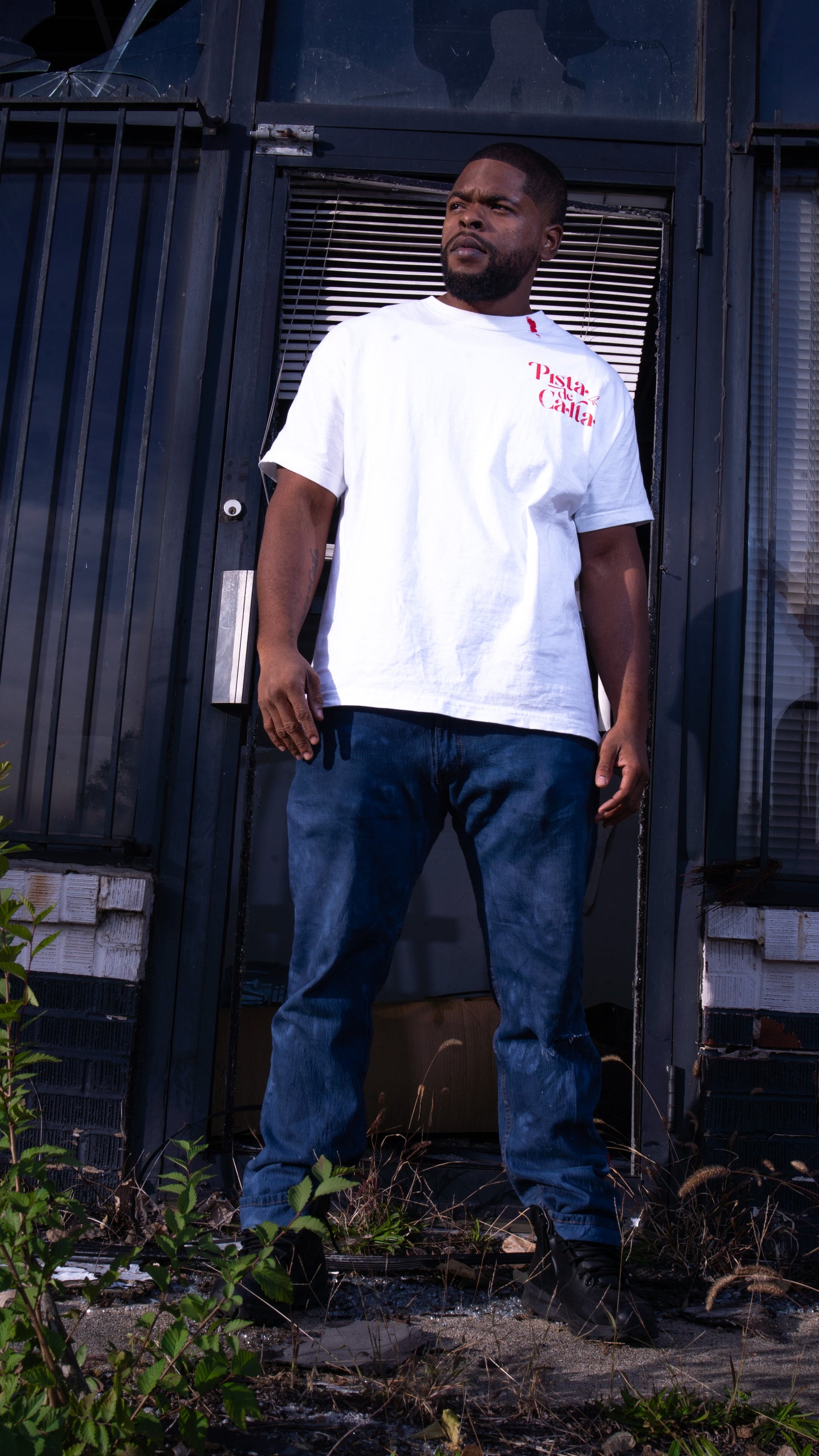 White x Red "LOVE" Tee